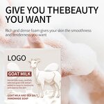 Baby Goat Milk Soap Supplier - OEM Private Label Base Collagen Wholesale