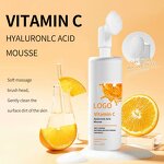 Vitamin C Cleansing Mousse Manufacturer - OEM Private Label OEM Organic