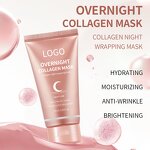 Collagen Milk Toning Mask Manufacturer - OEM Hydrating Lifting Deep Peel