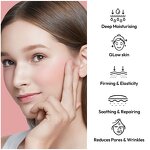 Vita Coating Sheet Mask Factory - OEM Hydrating Firming Pink Glow