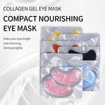 24k Gold Eye Mask Supplier - OEM Custom Oem Hyaluronic Acid