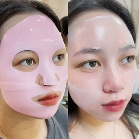 Salmon DNA Face Mask Supplier - OEM Custom Oem Skin Care Facial