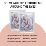 Printed Under Eye Mask Supplier - OEM Cool Design Logo for Lash