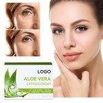 Aloe Vera Cream Supplier - OEM Private Label Moisturizing Vitamin C