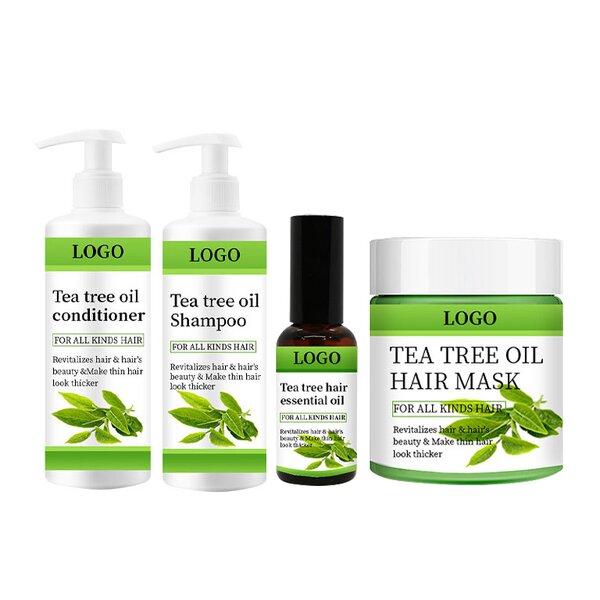 Morocco Argan Oil Set Supplier - OEM Private Label Natural Tea Tree