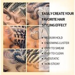 Edge Control Pomade Manufacturer - OEM Waterproof Custom Logo Curly