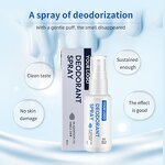 Antiperspirant Spray Manufacturer - OEM Custom Logo Natural Smell