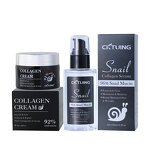 Snail Mucin Skin Care Set Manufacturer - OEM Collagen Korean 96% Hydrating
