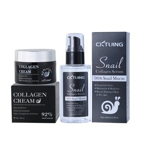 Snail Mucin Skin Care Set Manufacturer - OEM Collagen Korean 96% Hydrating