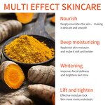 Turmeric Shower Gel Supplier - OEM Organic Deep Cleansing Skin Care