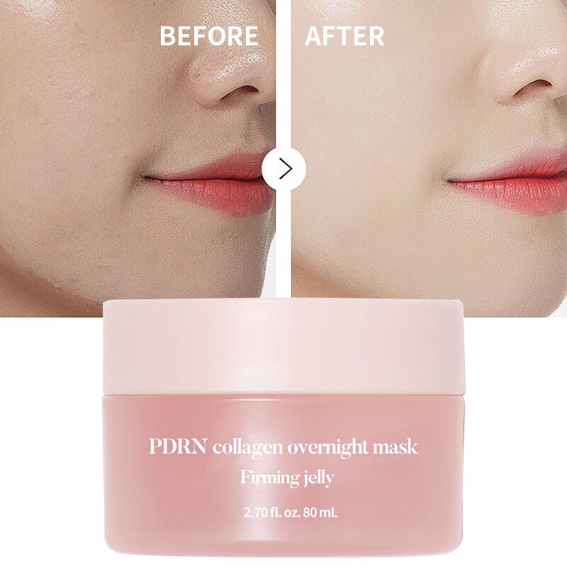 Glass Skin Sleeping Cream Factory - OEM OEM Vegan Niacinamide Deep