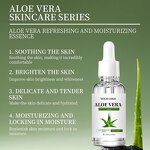 Aloe Vera Skin Care Set Factory - OEM Private Label Natural Cream