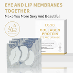 24k Gold Lip Eye Mask Supplier - OEM Private Label OEM Natural Hydrating