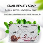 Snail Whitening Soap Factory - OEM Wholesale New Products Acne
