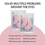 Pink Under Eye Patch Manufacturer - OEM Private Label Moisturizing Gel
