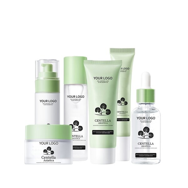 Green Tea Centella Set Supplier - OEM Private Label Natural Serum