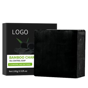 Bamboo Charcoal Soap Factory - OEM Deep Cleansing Plant Extract