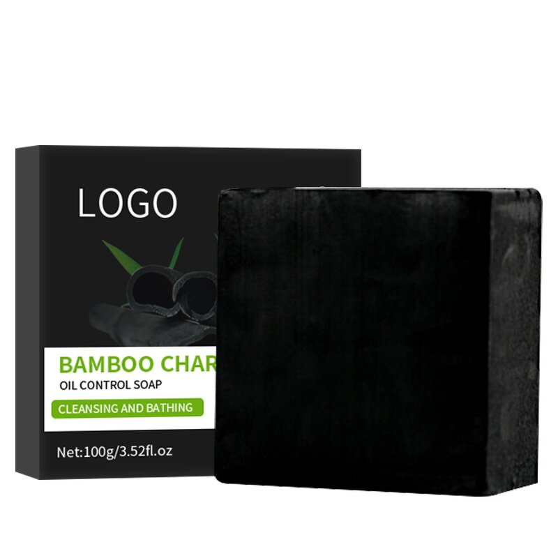 Bamboo Charcoal Soap Factory - OEM Deep Cleansing Plant Extract