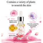 Face Oil Essence Supplier - OEM Rose Beauty Cleansing Skin Control
