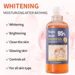Kojic Acid Shower Gel Manufacturer - OEM Whitening Shower Gel With