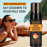 Self Tanning Foam Factory - OEM Private Label Accelerator Dark Skin