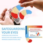 Hyaluronic Acid Eye Patches Supplier - OEM Private Label Invisible Face