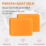 Vitamin C Papaya Soap Manufacturer - OEM Private Label Custom Body Face