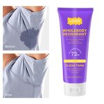 Men Deodorant Cream Manufacturer - OEM Whole Body Fruit Flavored 72h