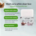 Snail Whitening Soap Factory - OEM Wholesale New Products Acne