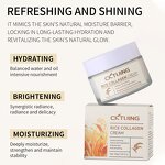 Rice Face Cream Manufacturer - OEM Vegan Lightening Whitening Collagen