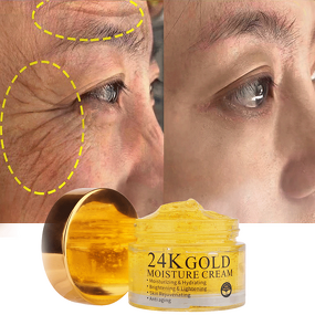 24K Gold Face Cream Manufacturer - OEM Private Label Natural Organic