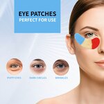 Hyaluronic Acid Eye Patches Supplier - OEM Private Label Invisible Face