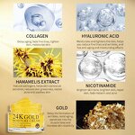 24K Gold Face Cream Manufacturer - OEM Private Label Natural Organic