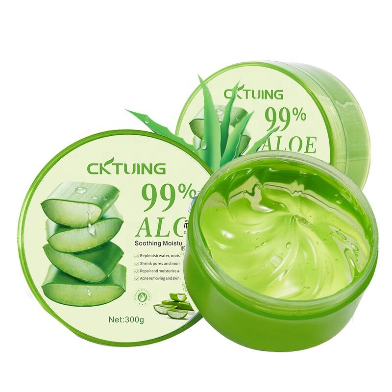 Aloe Vera Gel Factory - OEM Skin Care Products Moisturizing Soothing