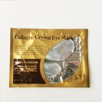 24k Gold Collagen Eye Mask Supplier - OEM Hot Sales Crystal Cooling