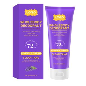 Deodorant Cream Factory - OEM Full Body 72h Long Lasting Fragrance
