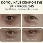 Reusable Silicone Eye Patches Factory - OEM Pink Custom Logo Caffeine