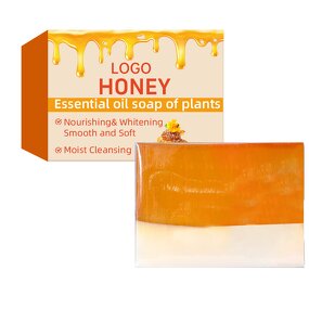 Honey Soap for Acne Factory - OEM Moisturizing Customized Facial Soap