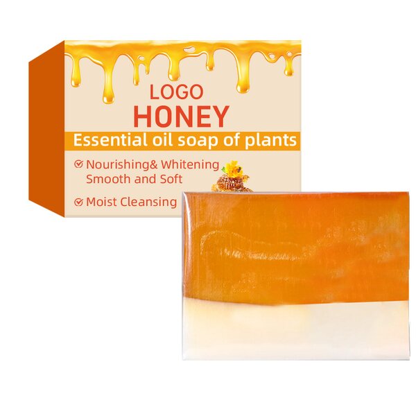 Honey Soap for Acne Factory - OEM Moisturizing Customized Facial Soap
