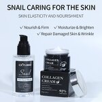 Snail Mucin Skin Care Set Manufacturer - OEM Collagen Korean 96% Hydrating