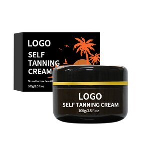 Self Tanning Lotion Manufacturer - OEM Sunscreen Body Bronzer Sun Tan