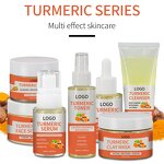 Turmeric Skin Care Set Manufacturer - OEM Private Label OEM Natural Organic