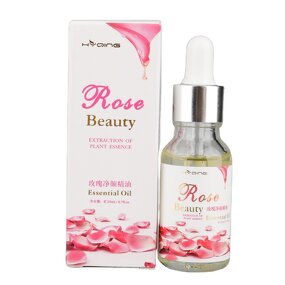 Face Oil Essence Supplier - OEM Rose Beauty Cleansing Skin Control