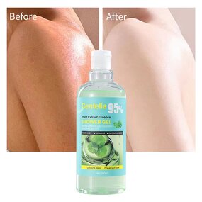 Collagen Shower Gel Factory - OEM Private Label Vitamin C Centella