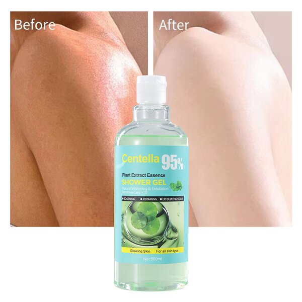 Collagen Shower Gel Factory - OEM Private Label Vitamin C Centella