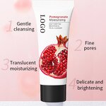 Garnet Facial Cleanser Factory - OEM Private Label OEM Natural Skin