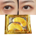 24k Gold Collagen Eye Mask Supplier - OEM Hot Sales Crystal Cooling