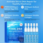 PDRN Salmon DNA Serum Supplier - OEM OEM Hyaluronic Acid Whitening