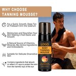 Self Tanning Foam Manufacturer - OEM Private Label Intensely Dark