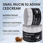 Snail Mucin Cream Factory - OEM Skin Care Products Lifting Remove